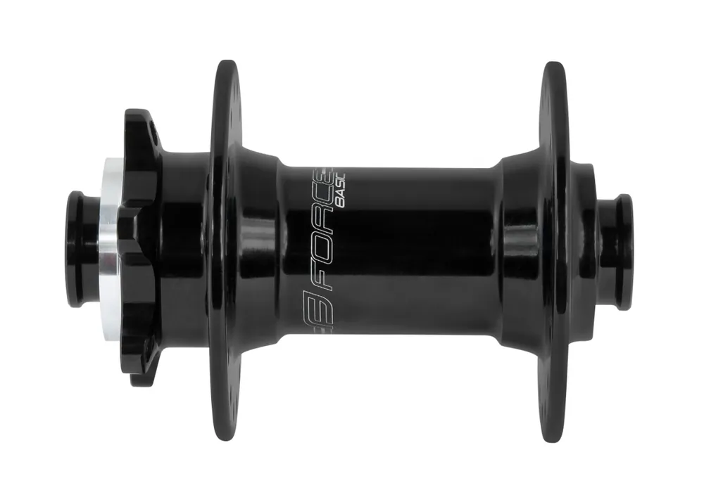 Butuc fata Force Basic 15mm, 6b disc 32h, Black Ofertă specială
