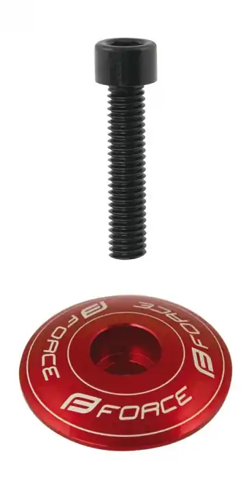 Transport gratuit Capac Headset Force 1 1/8" AHEAD Al Red