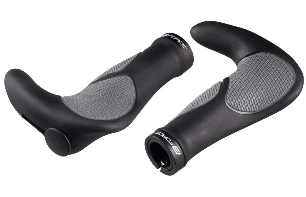 Ofertă de sezon Mansoane Cu Coarne Force Gel 102mm Black/Grey
