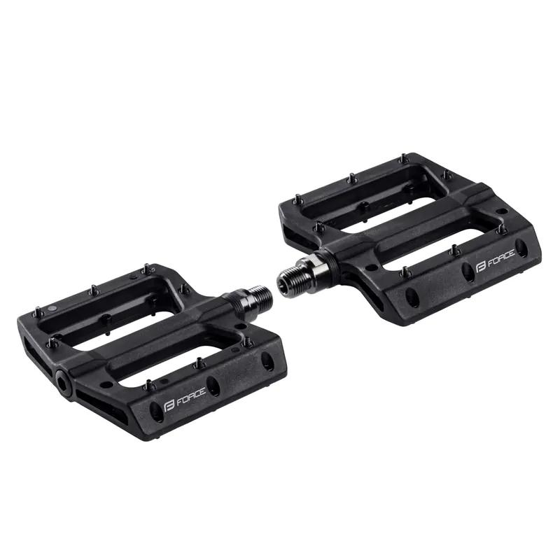 Pedale Force Blizz 2.0 cu rulmenti Nylon Black Retur gratuit