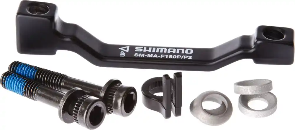 ADAPTOR FRANA DISC SHIMANO SM-MA-F180P/P2 POST MOUNT PM PENTRU 180 MM Cel mai bun preț