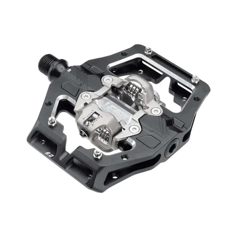Pedale Leatt Gravity 6.0 Clip-in Black Ofertă limitată