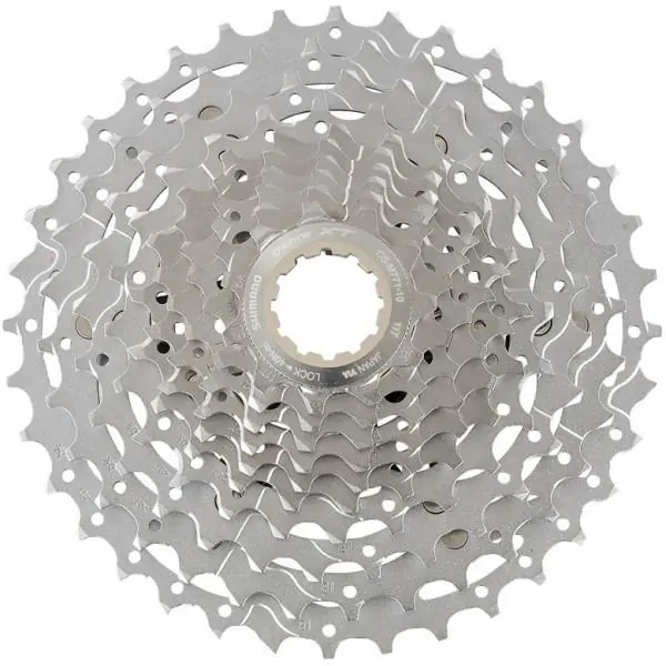 Ultima șansă Shimano - bloc caseta pinioane - Deore XT CS-M771 - 10 viteze - 11-34T