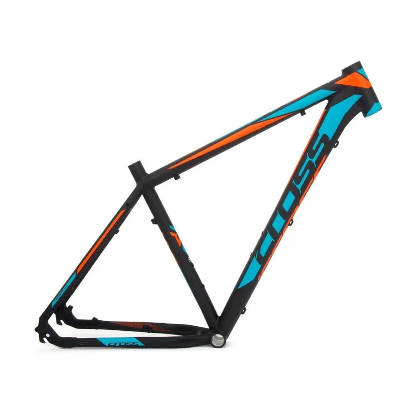 Cadru GRX 27.5'' 460mm DB Negru/Portocaliu/Albastru Plată securizată