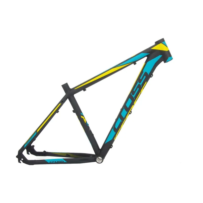 Cadru GRX 29'' 510mm DB Negru/Albastru/Galben Calitate înaltă