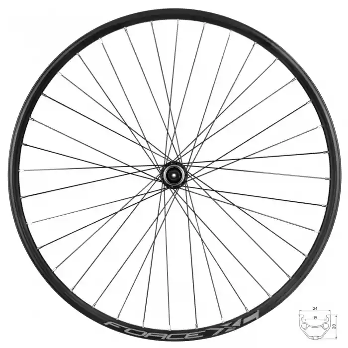Bestseller Roata fata Force Basic Disc 622x19 HB-M3050-CL 36H