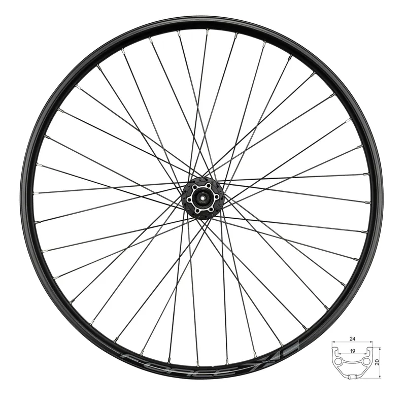 Roata fata Force XC Disc 584x19 HB-M475 6b 36H Ultima șansă