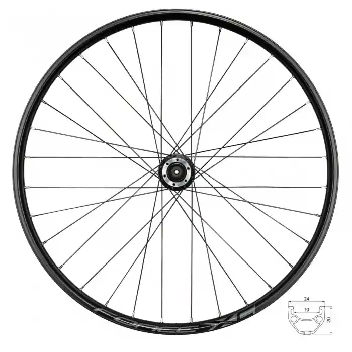 Ofertă exclusivă Roata fata Force XC Disc 584x19 804332-6B32SH 32H