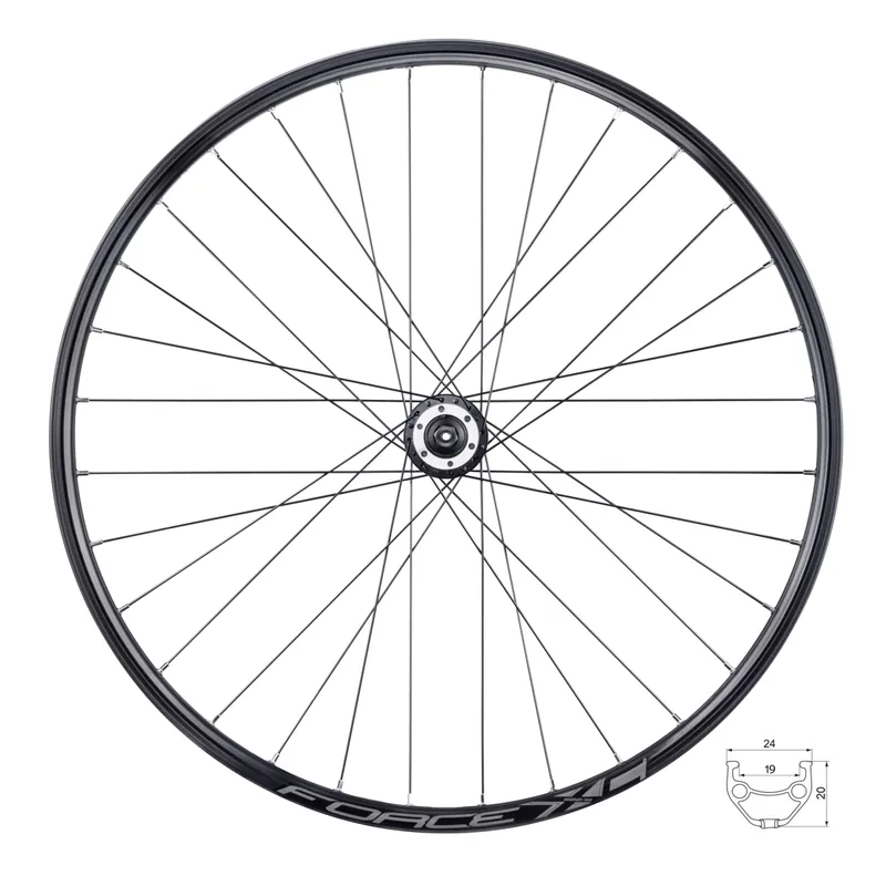Reducere specială Roata fata Force XC Disc 622x19 804332-6B32SH 32H
