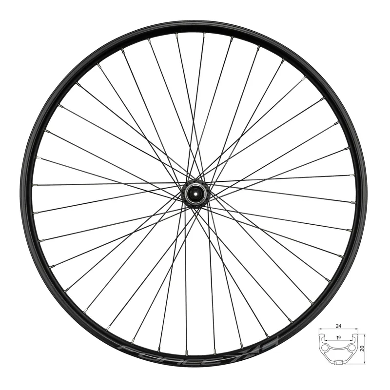 Plată sigură Roata spate Force Basic Disc 622x19 FH-M3050-CL 36H