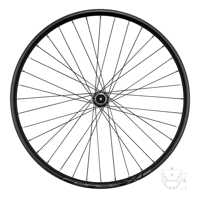 Roata spate Force XC Disc 584x19 FH-M3050-CL 36H Calitate înaltă
