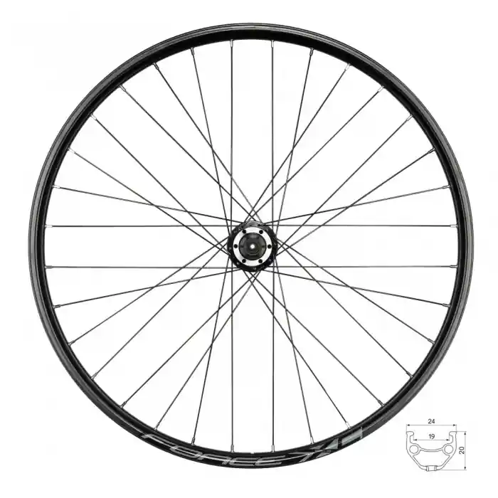 Roata spate Force XC Disc 584x19 804333-6B32SH 32H Ultima șansă