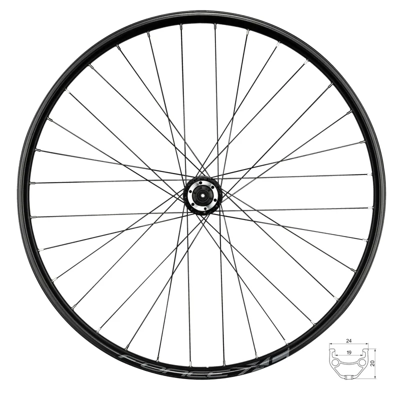 Calitate înaltă Roata spate Force XC Disc 804333-6B32SH 622x19 32H