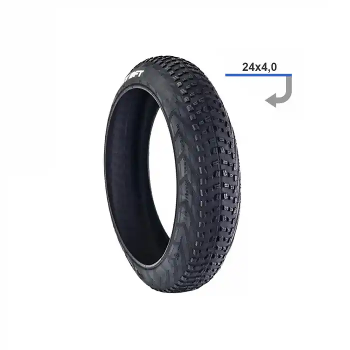 Anvelopa CST BFT pentru Fat E-Bike (24x4.0) Ofertă limitată