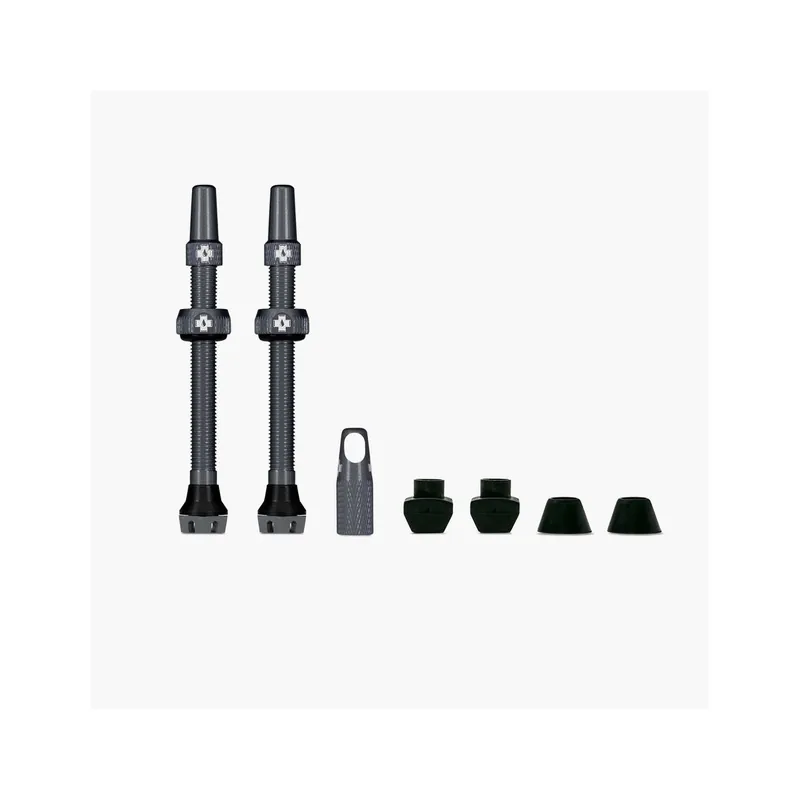 Valve tubeless Muc-Off Tubeless Valves V2 44mm Gri Ultima șansă