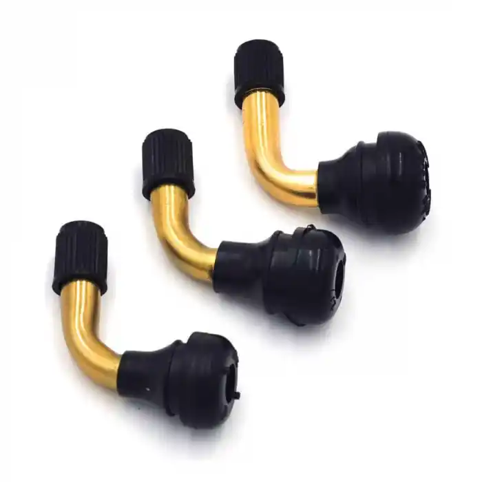 Valva tubeless curbata pentru trotineta electrica 40mm Reduceri