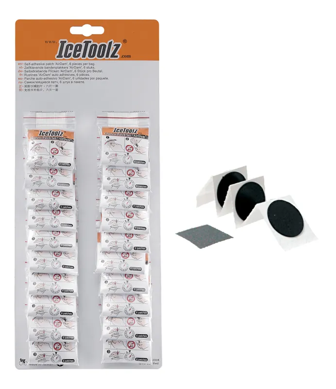 Kit Petice AutoVulcanizare 120Petice Ofertă specială