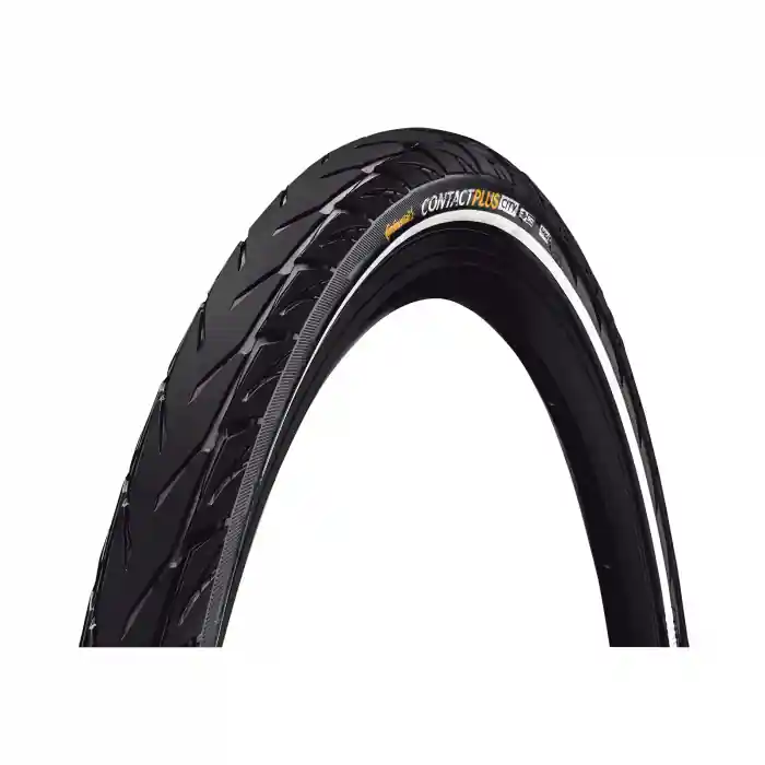 Anvelopa Continental Contact Plus City Reflex, Negru/Reflex, 28x1 3/8x1 5/8, 37-622 Lichidare de stoc