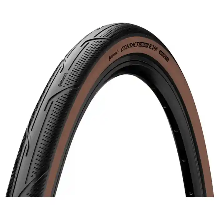 Anvelopa pliabila Continental Contact Urban, Negru/Maro, 35-349, 16x1.35 Premium