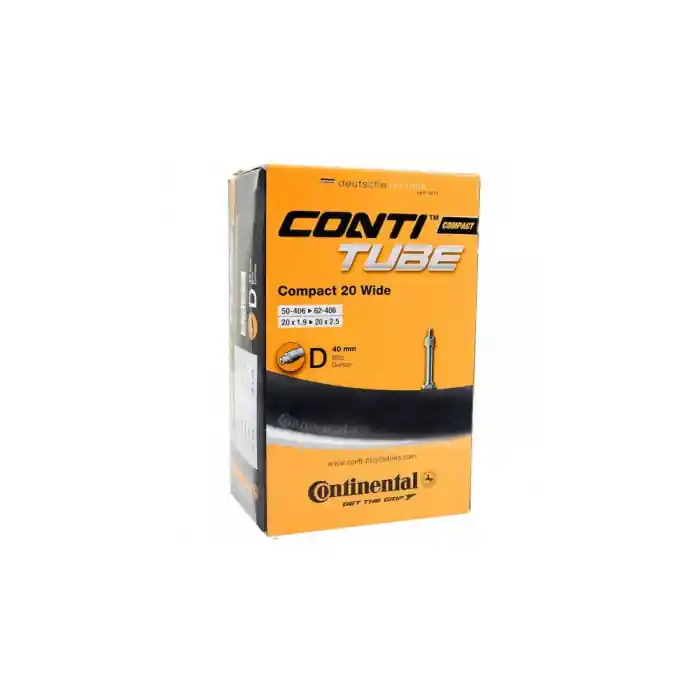Ofertă de sezon Camera Continental Compact 20 Wide, 50/62-406, 20x1.9-2.5, D40