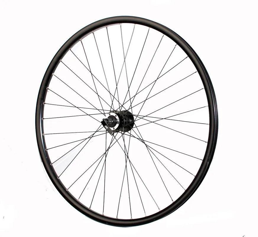 Ultima șansă Roata fata 26 Fivestars disc, negru, butuc Joytech D761DSE si QR