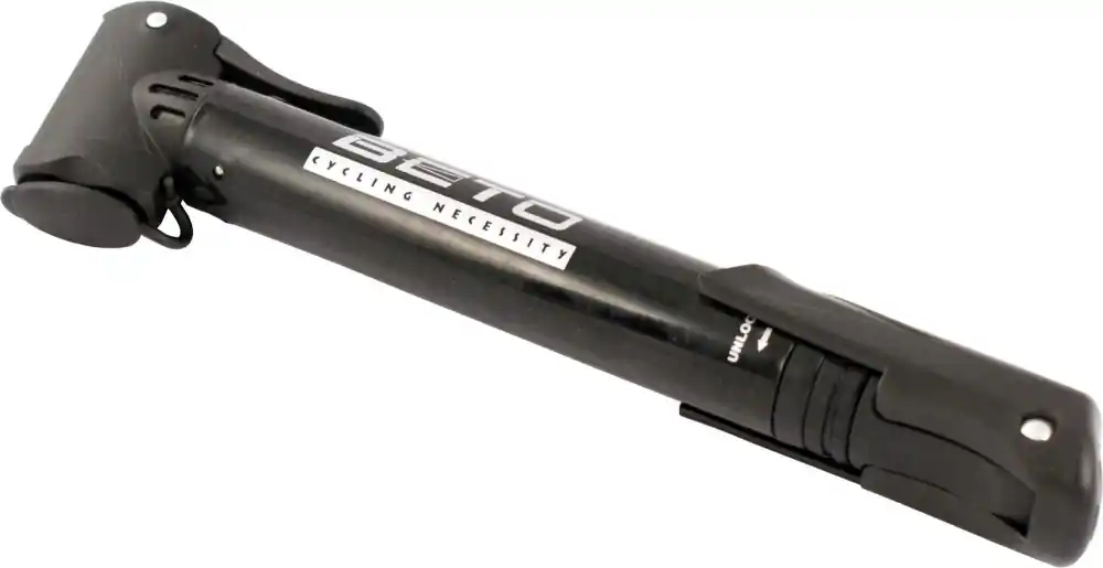 Preț mic Pompa de mana Easy, din aluminiu, lungime 25cm, dubla extensibila, valva AV,DV,FV