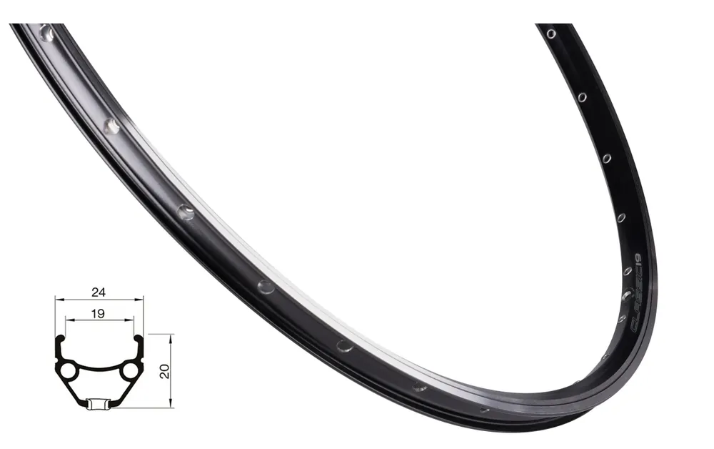 Nu rata Janta Force Classic 622x19 36H Neagra