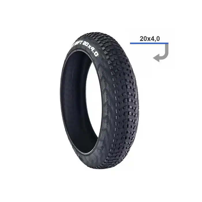 Retur gratuit Anvelopa CST BFT pentru Fat E-Bike, 100-406, 20x4.0