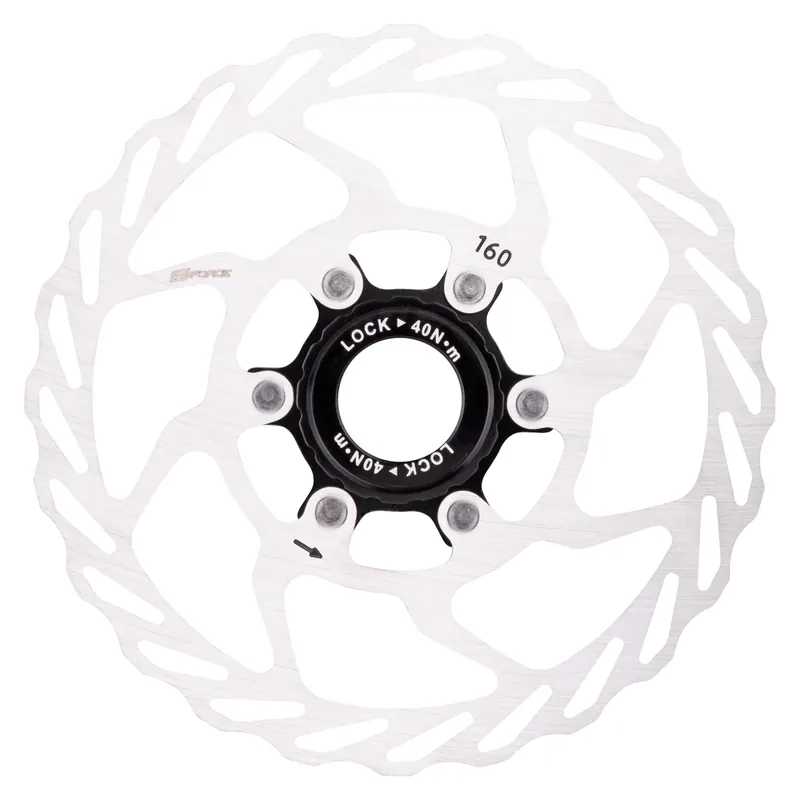 Disc frana Force 160mm Center Lock, arginitu Reducere specială