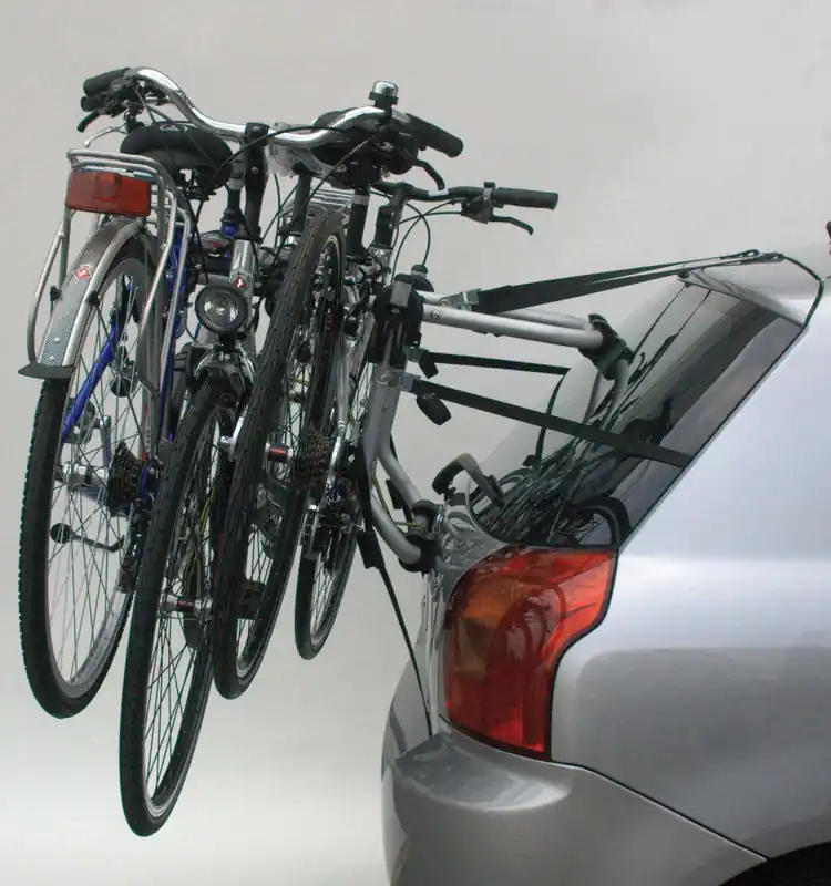 Plată sigură Suport Transport Biciclete PortBagaj Otel