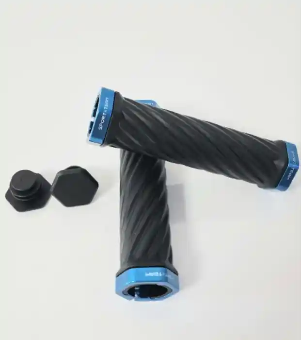 Mansoane SXT Twist, Negru/Albastru, 130mm Cumpărături sigure