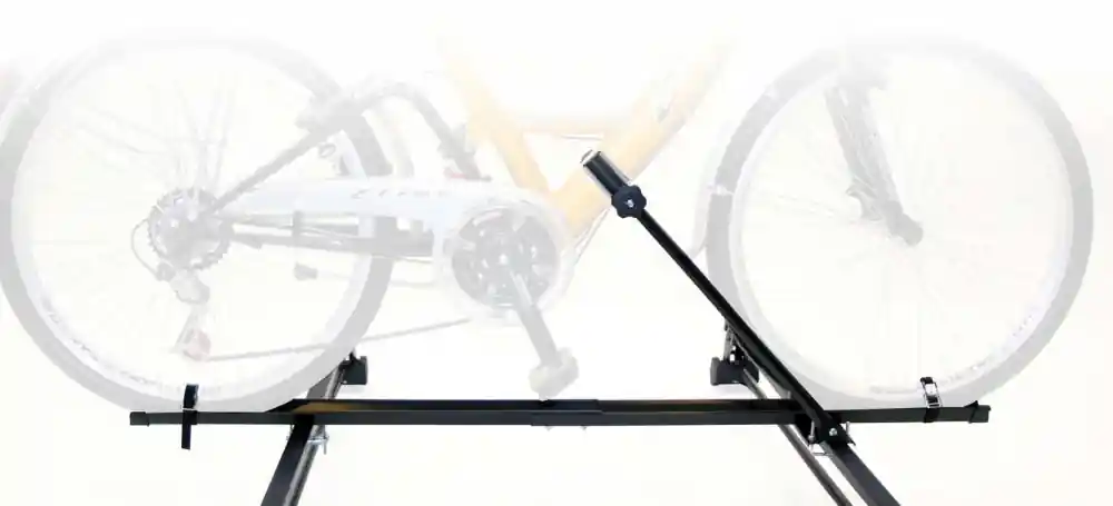 Doar azi Sistem transport bicicleta over size Otel Negru