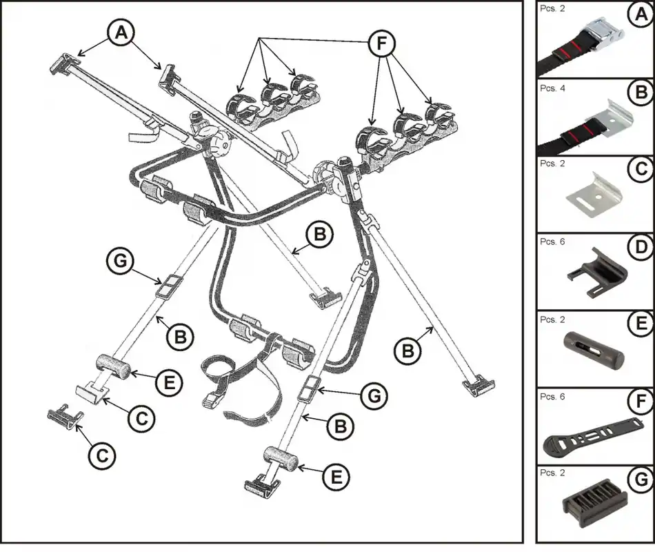 Kit Complect Pentru 567049999RM Ultima șansă