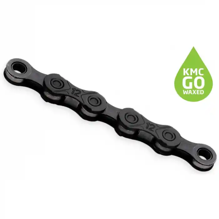 Retur gratuit Lant KMC X12 Black Tech 12 Viteze 126 Zale ceruit