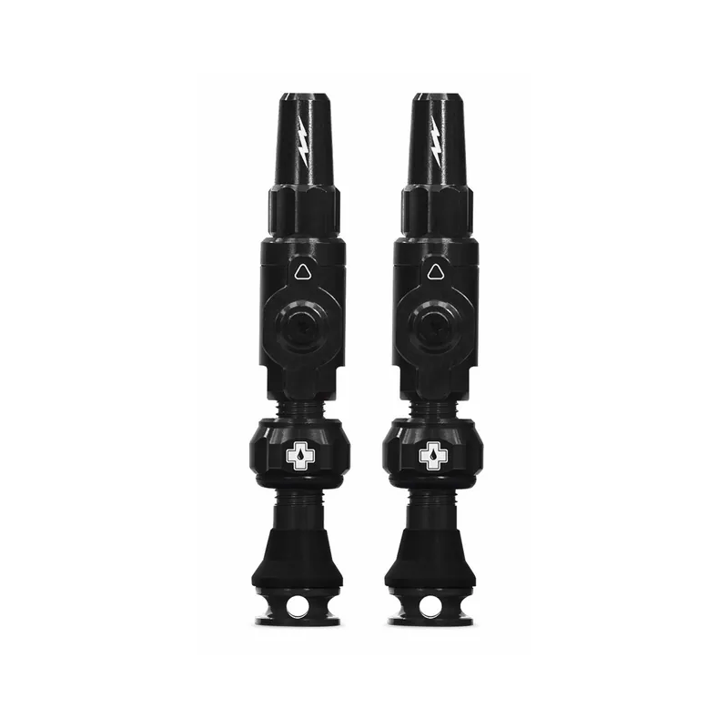 Valve tubeless Muc-Off Tubeless Valves Big Bore Lite (Small) Black Cumpărături sigure