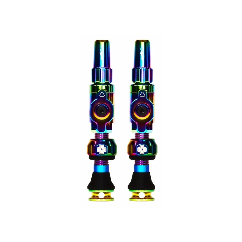 Valve tubeless Muc-Off Tubeless Valves Big Bore Lite (Small) Iridescent Reduceri