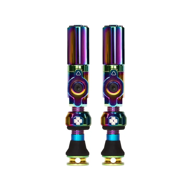 Valve tubeless Muc-Off Tubeless Valves Big Bore Hybrid (Small) Iridescent Ofertă
