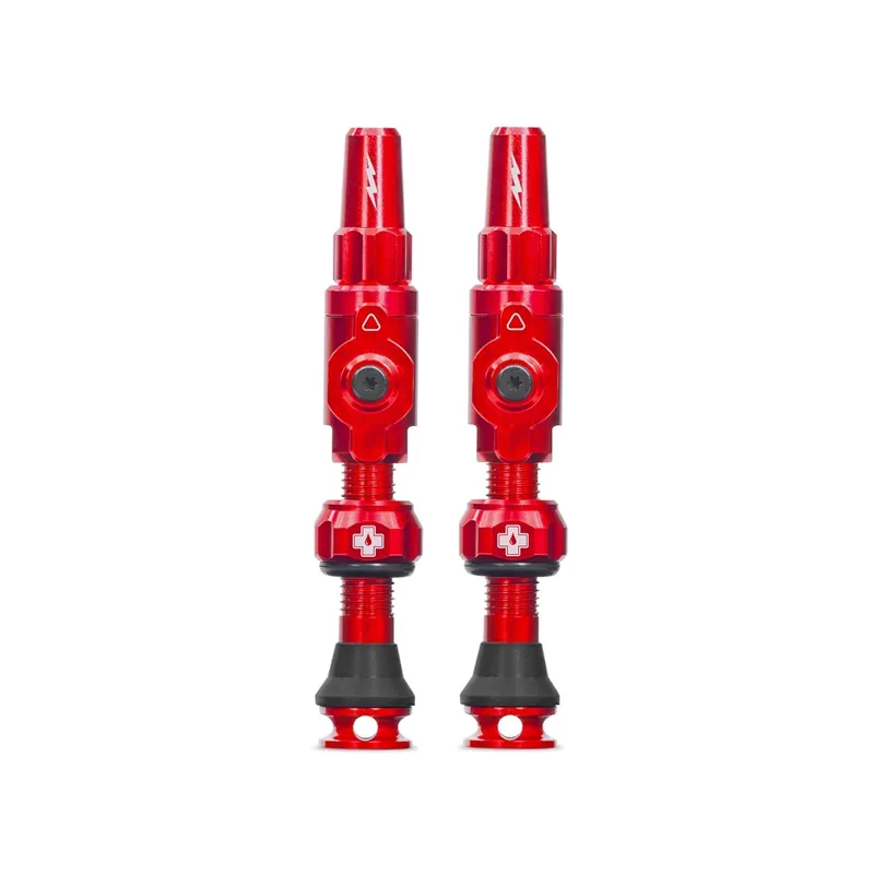 Valve tubeless Muc-Off Tubeless Valves Big Bore Lite (Medium) Red Cel mai vândut