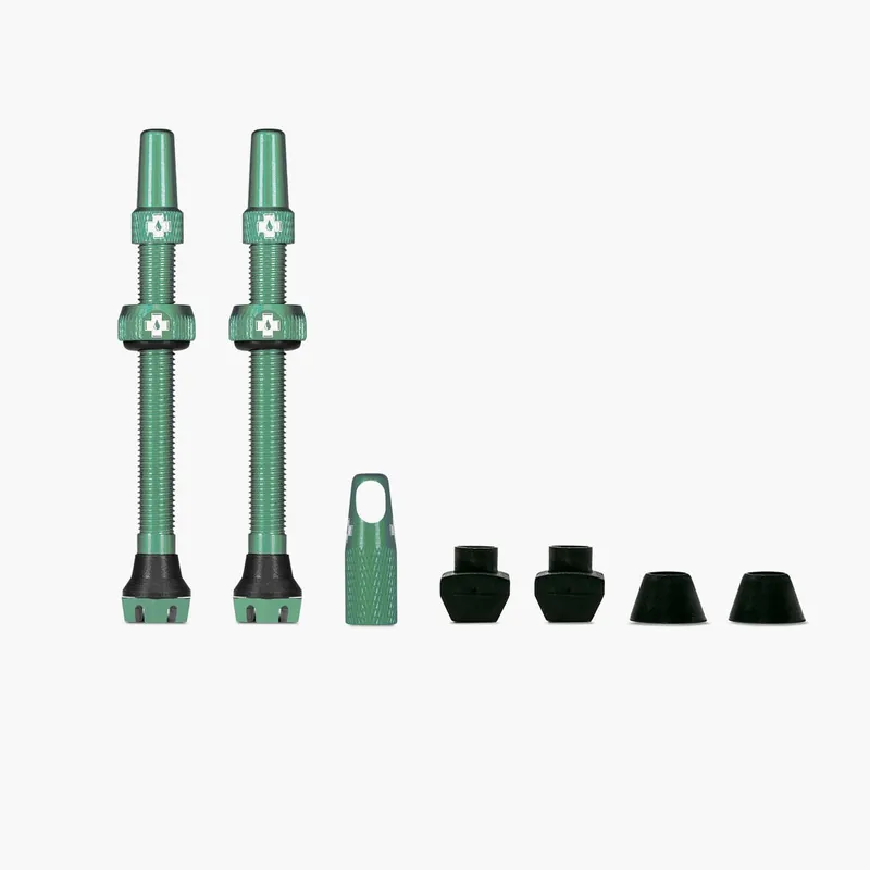 Valve tubeless Muc-Off Tubeless Valves V2 44mm Turquoise Ultima șansă