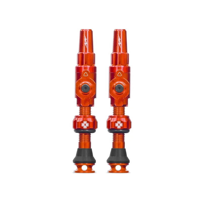 Valve tubeless Muc-Off Tubeless Valves Big Bore Lite (Medium) Orange Discount