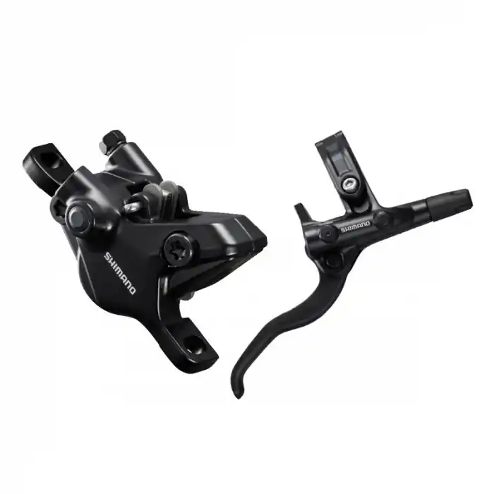 Cumpără online Frana hidraulica disc Shimano Deore MT410, stanga/fata, 1000mm, negru, neambalata, (AMT4101KLFPRA100)