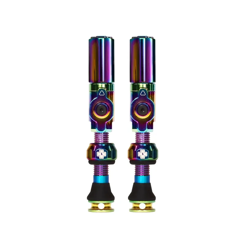 Valve tubeless Muc-Off Tubeless Valves Big Bore Hybrid (Medium) Iridescent Ofertă exclusivă