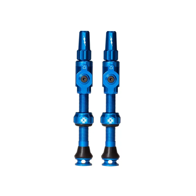 Valve tubeless Muc-Off Tubeless Valves Big Bore Lite (Large) Blue Cel mai vândut