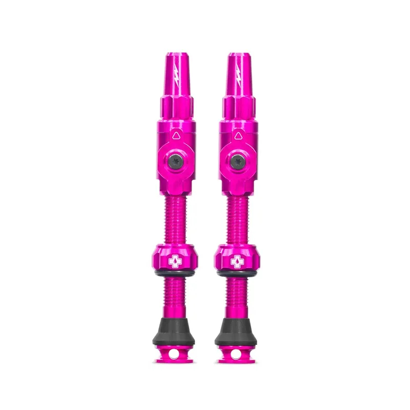 Valve tubeless Muc-Off Tubeless Valves Big Bore Lite (Large) Pink Reducere specială