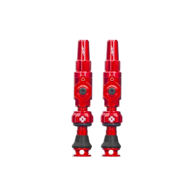 Valve tubeless Muc-Off Tubeless Valves Big Bore Lite (Small) Rosu Mai ieftin