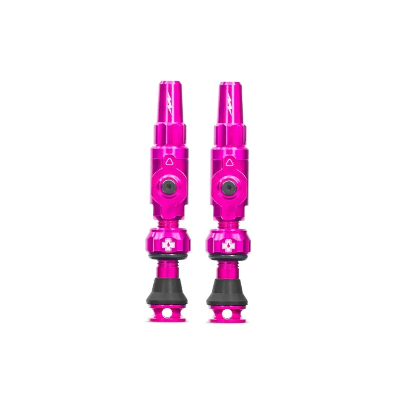 Valve tubeless Muc-Off Tubeless Valves Big Bore Lite (Small) Roz Livrare expres