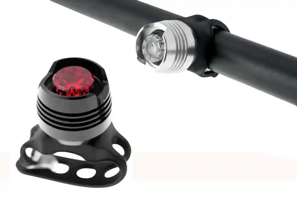 Cel mai vândut Stop WAG Metal 2Functii 1 Led Negru
