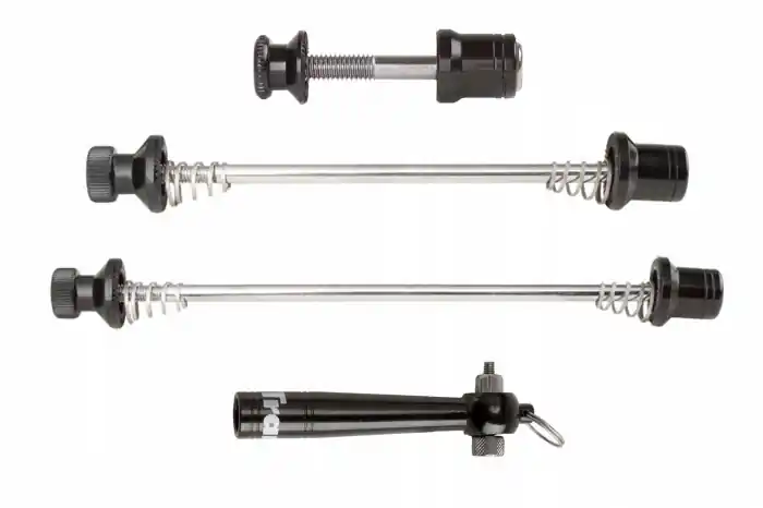Ieftin Set tije excentric Tranz-X Security Lock, fata/spate/tija sa, negre