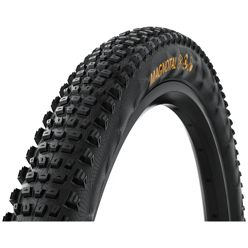 Anvelopa pliabila Continental Magnotal Trail Soft 60-622 (29 X 2.40) Soft comp, Tubeless Ready, black/black Livrare expres
