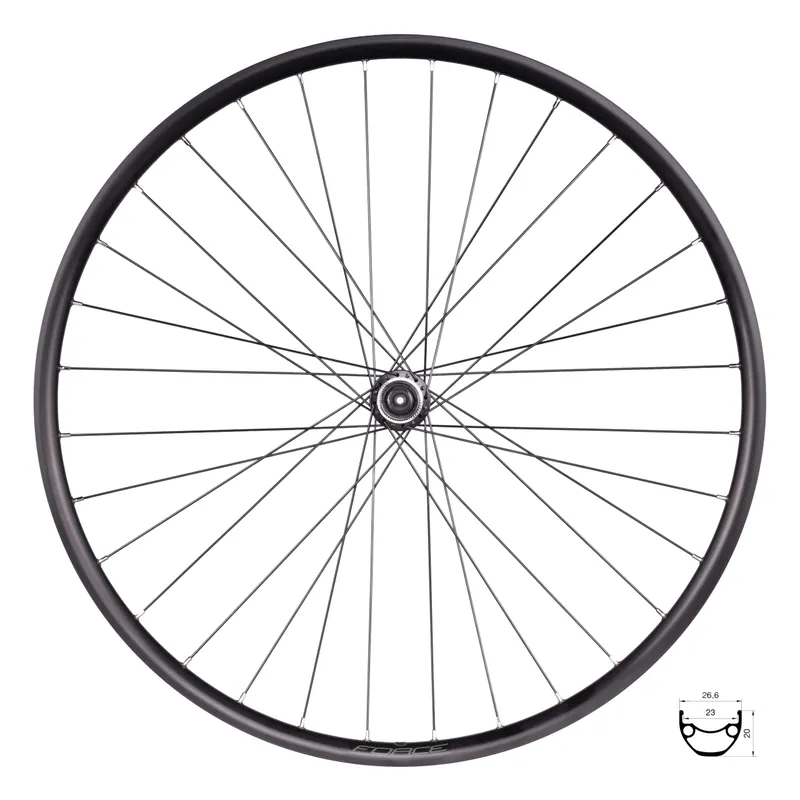 Cel mai bun preț Roata fata Force XC Disc 28 622x23 32H cu butuc Shimano TX505